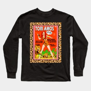 Tori of the Jungle! Long Sleeve T-Shirt